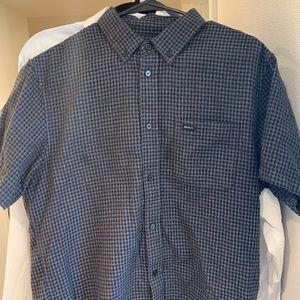 RVCA Button Up